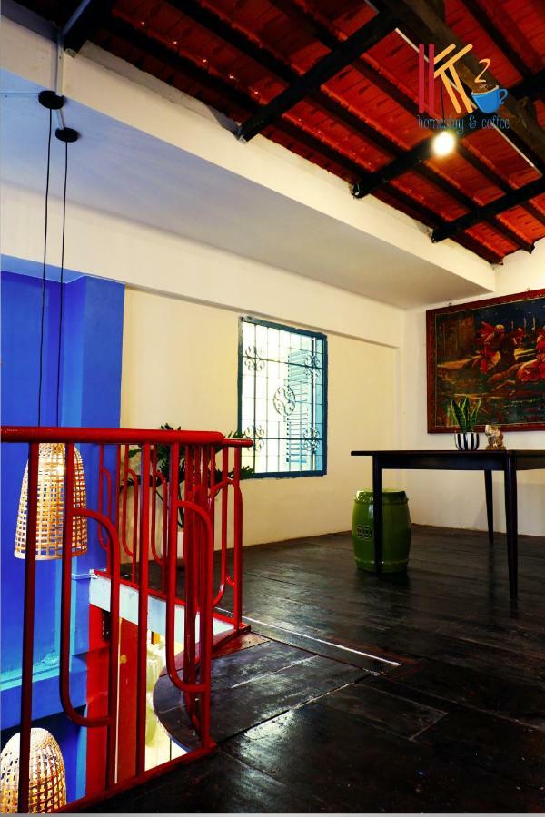 K2 Homestay & Coffee Can Tho Dış mekan fotoğraf