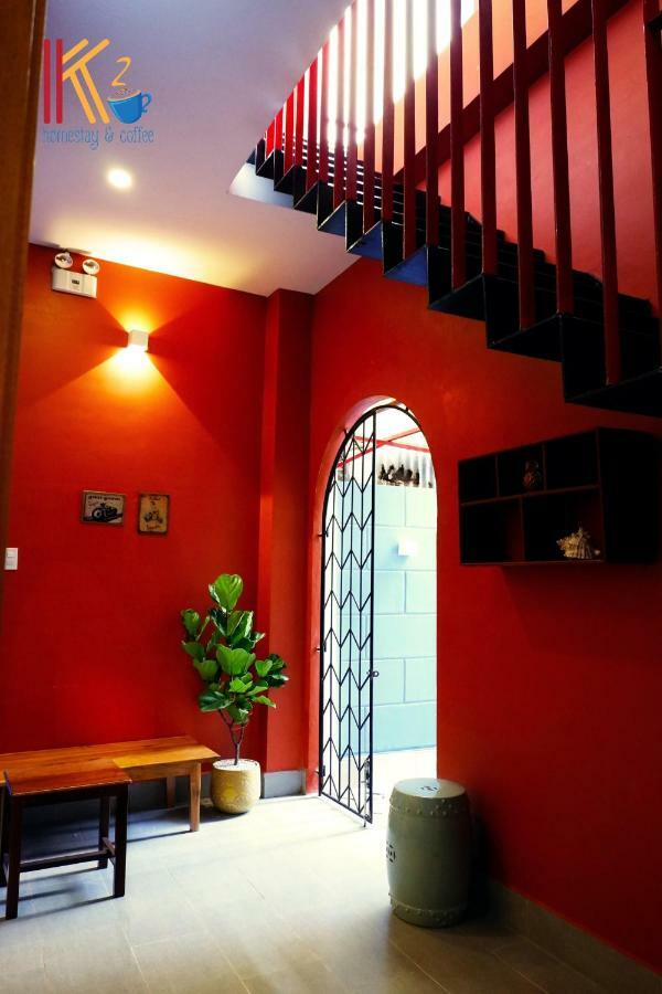 K2 Homestay & Coffee Can Tho Dış mekan fotoğraf