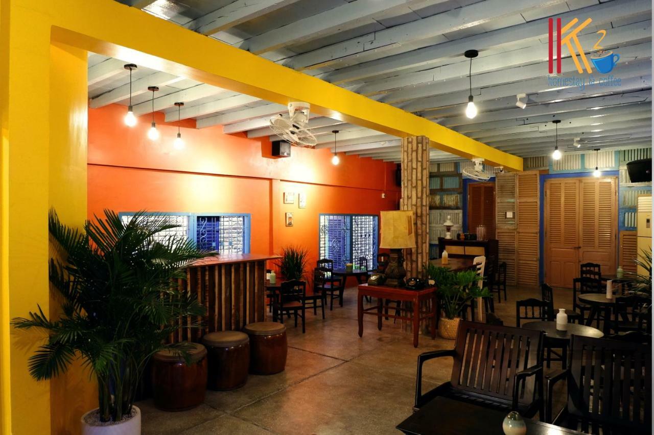 K2 Homestay & Coffee Can Tho Dış mekan fotoğraf